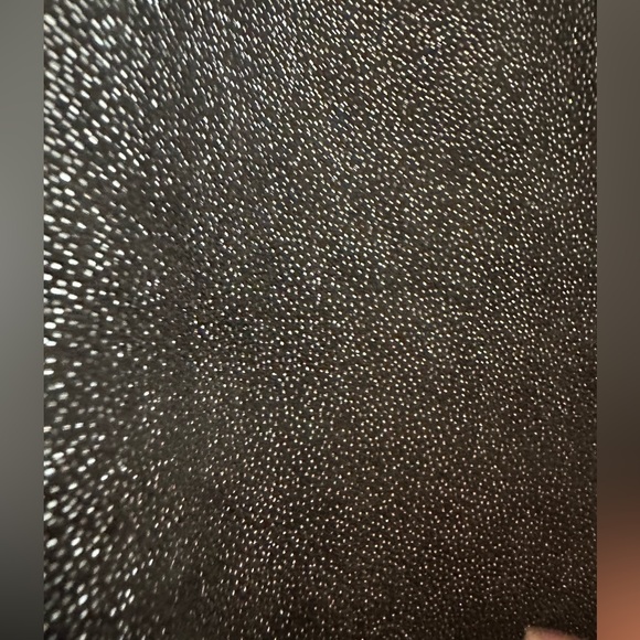 NWOT - mod x Faux Suede Shimmer Cascade Front Jacket - Size Large - Picture 5 of 7